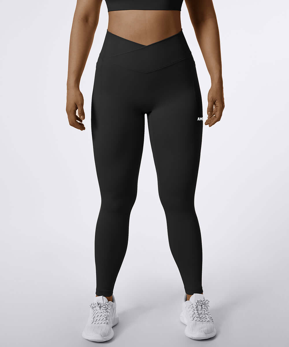 Amped Fitness Seamless 2-Piece Set (Legging and Jacket)