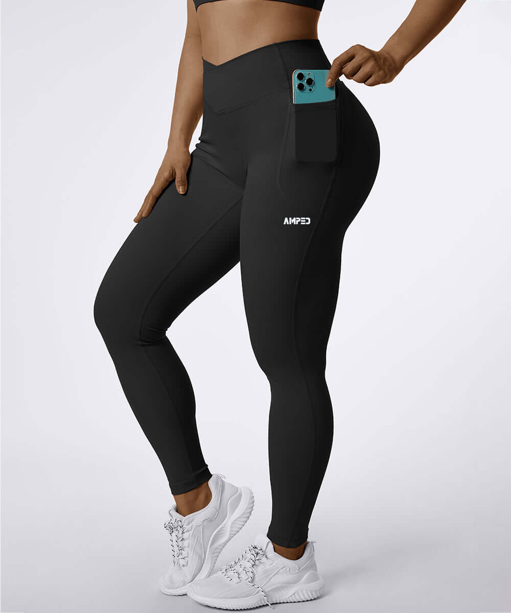 Amped Fitness Seamless 2-Piece Set (Legging and Jacket)