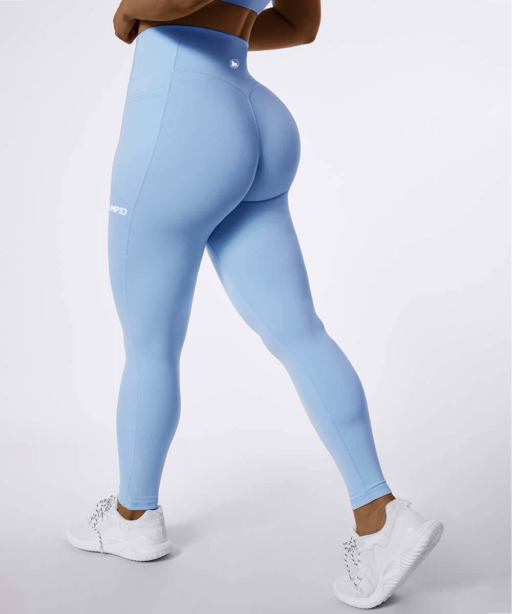 Amped Fitness Seamless 2-Piece Set (Legging and Jacket)