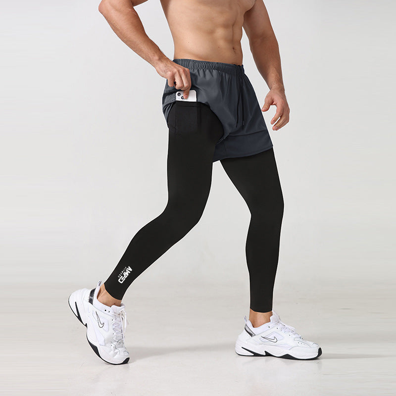 AF Male Shorts With Leggings