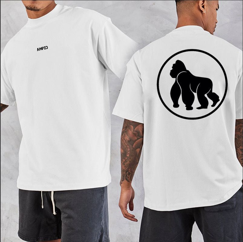 Short Sleeve Over The Shoulder T-shirt