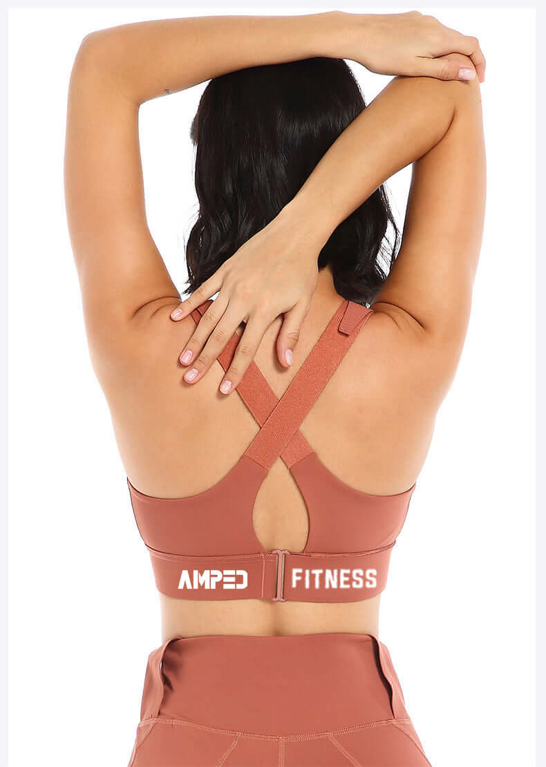 Amped Fitness Sports Bra