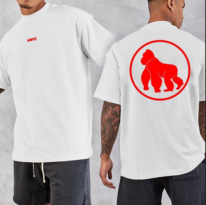 Short Sleeve Over The Shoulder T-shirt