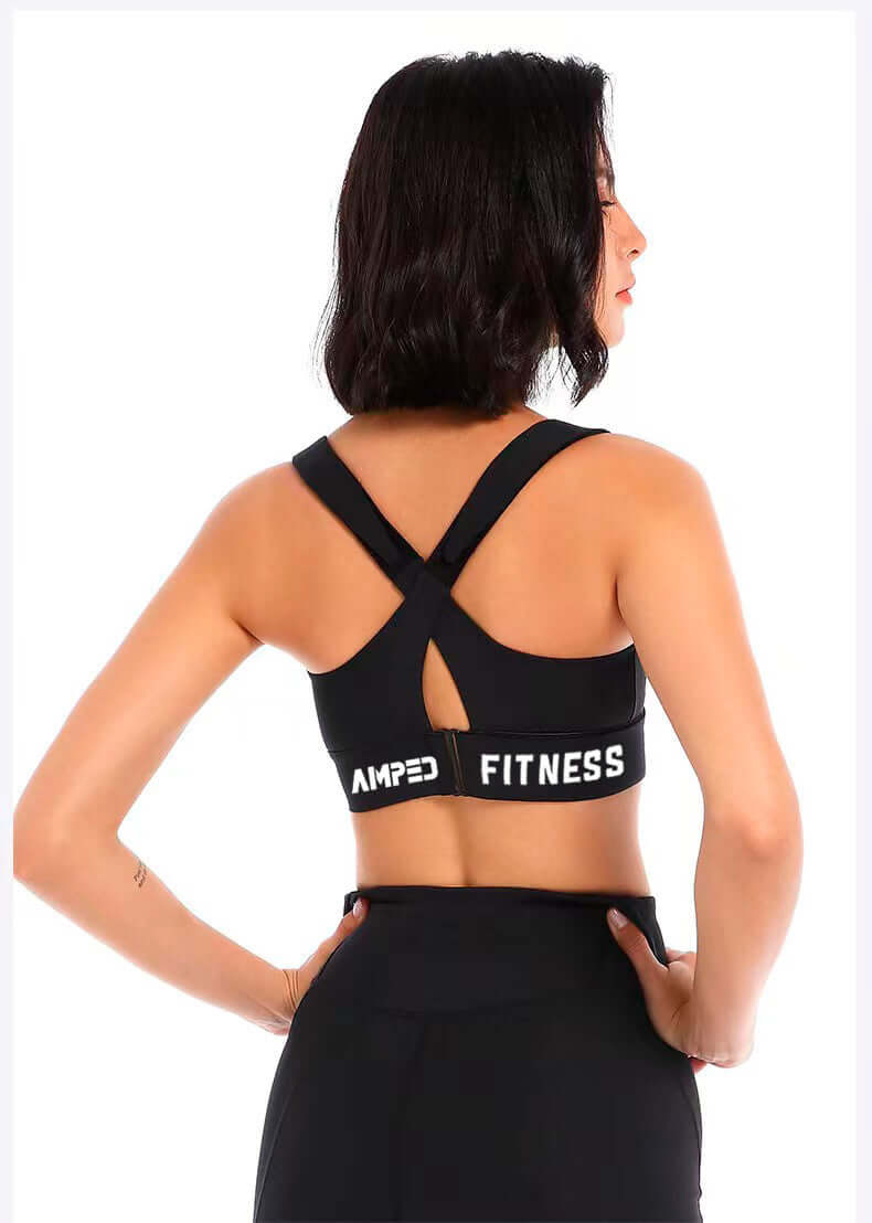 Amped Fitness Sports Bra