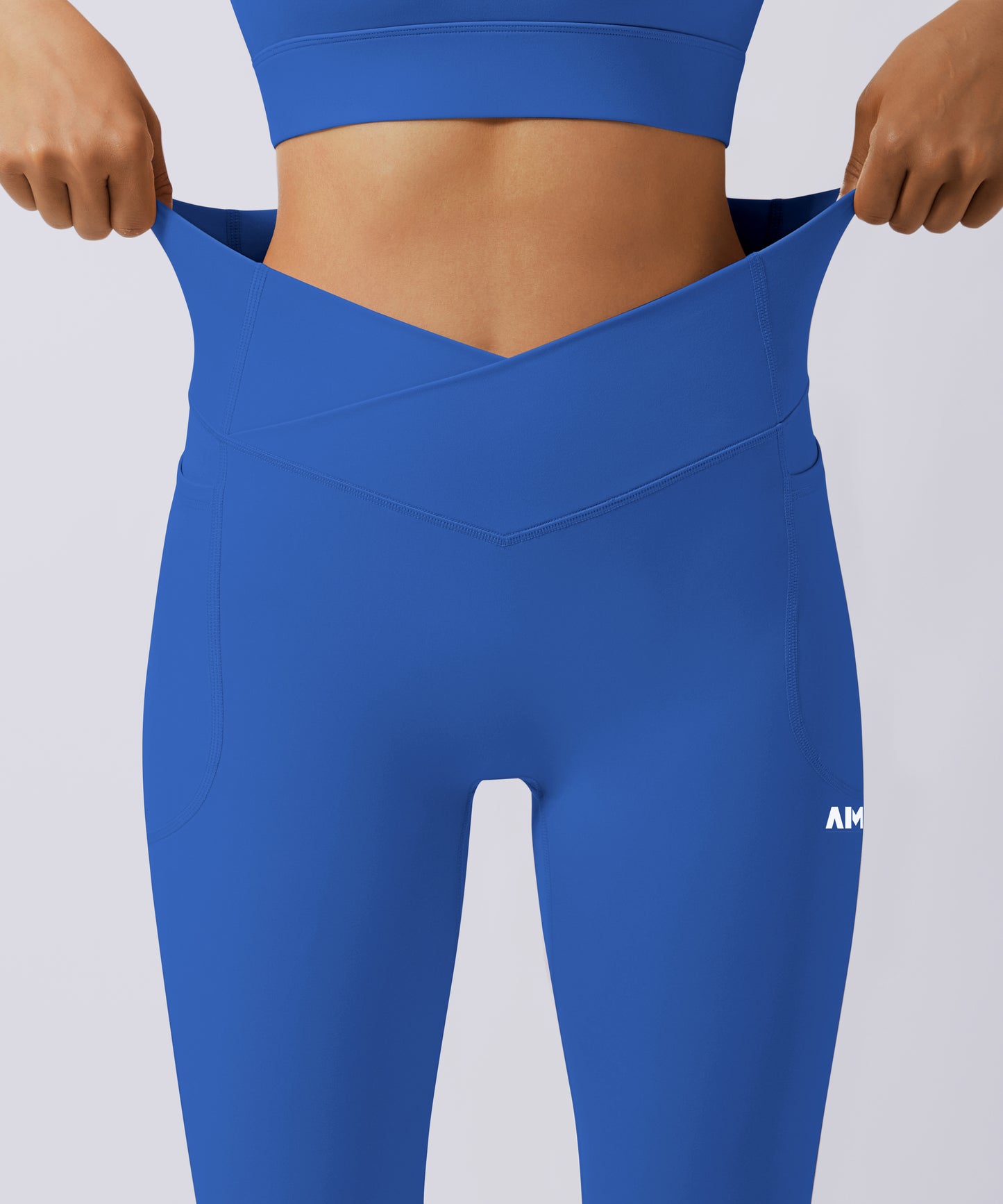 Amped Fitness Seamless 2-Piece Set (Legging and Jacket)