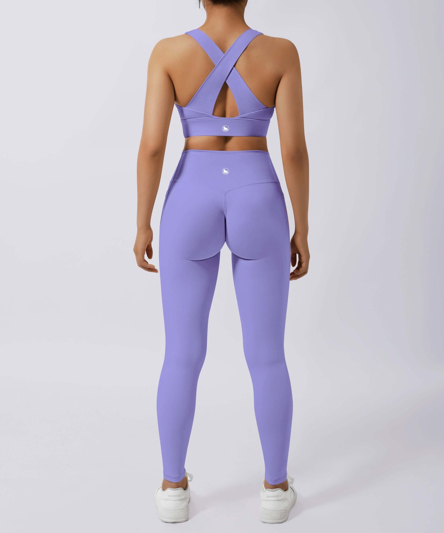 Amped Fitness Seamless 2-Piece Set (Legging and Jacket)