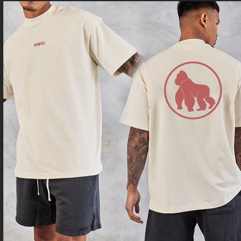 Short Sleeve Over The Shoulder T-shirt