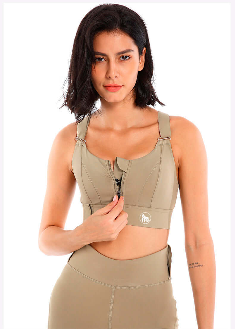 Amped Fitness Sports Bra
