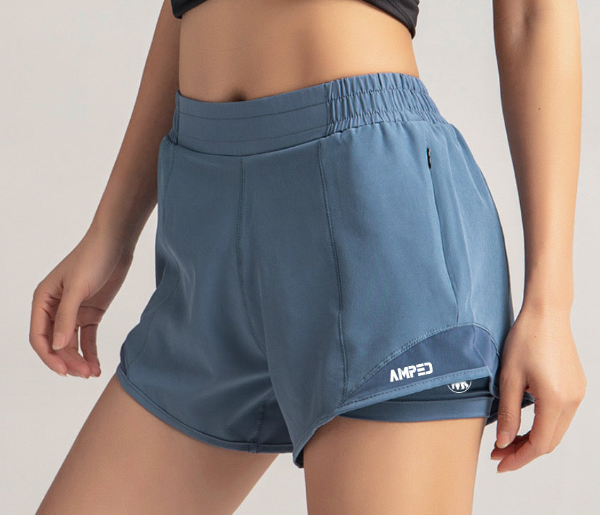 AF Female Shorts With Tights