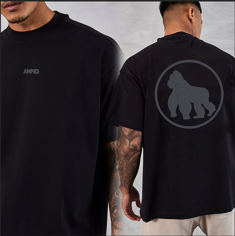 Short Sleeve Over The Shoulder T-shirt