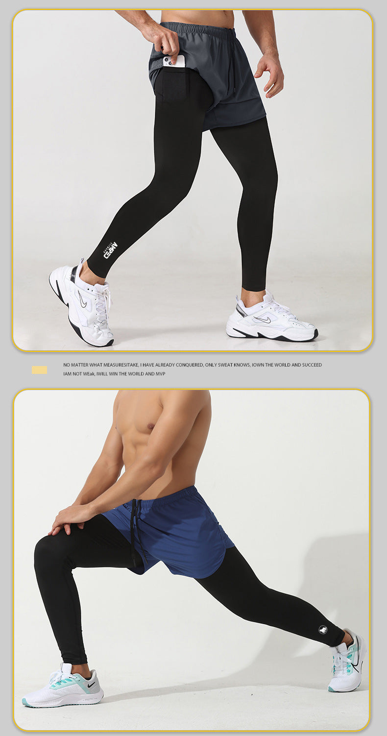 AF Male Shorts With Leggings