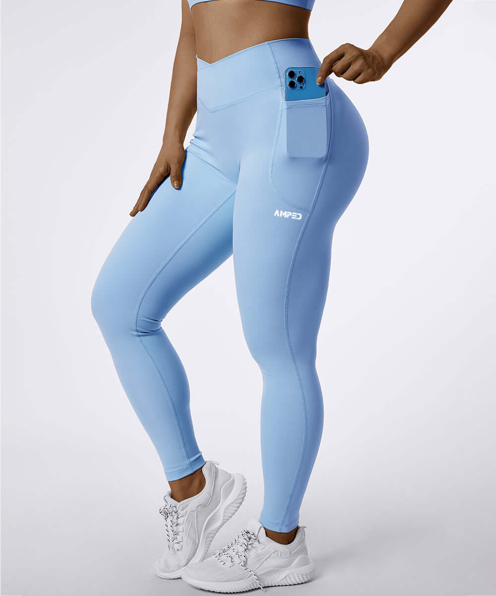 Amped Fitness Seamless 2-Piece Set (Legging and Jacket)