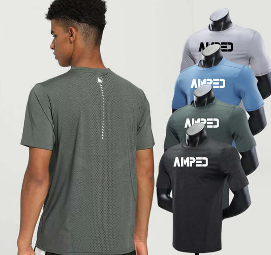 AF Nylon x Spandex T-Shirts