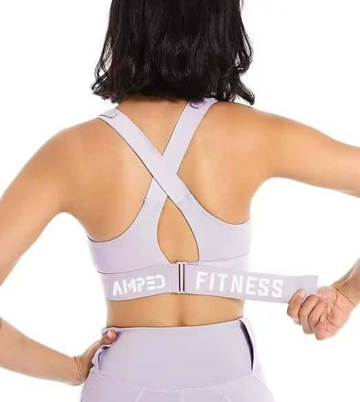 Amped Fitness Sports Bra