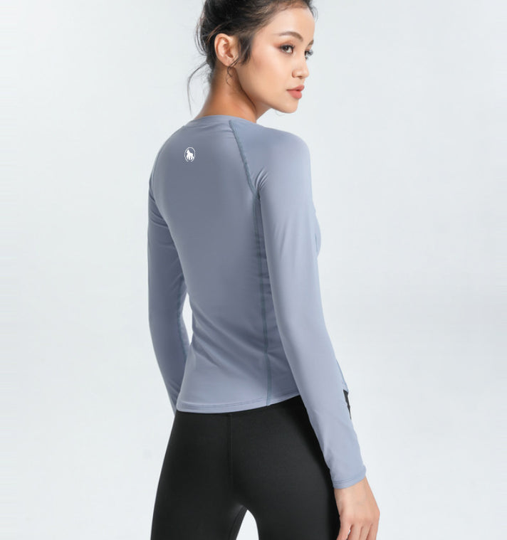AF Long Sleeve Female Tight Shirt