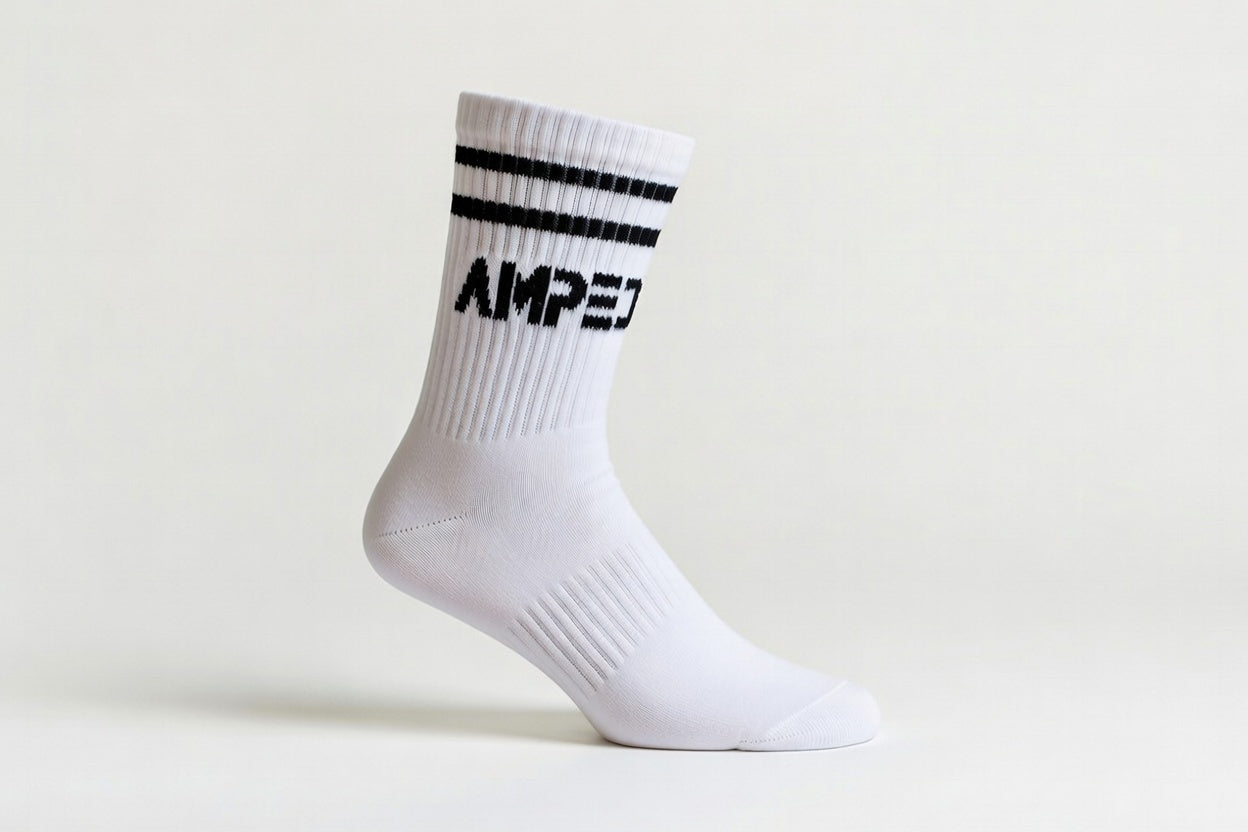 Amped Mid-Crew Socks (2 Pairs)