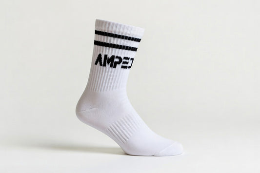 Amped Mid-Crew Socks (2 Pairs)