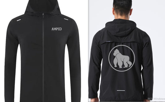 Amped Fitness Lightweight Windbreaker
