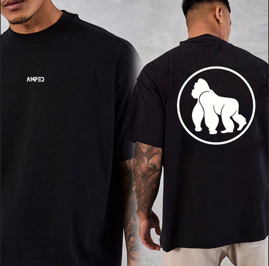 Short Sleeve Over The Shoulder T-shirt